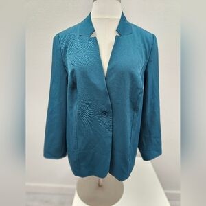 FAIR LADY Teal Blazer